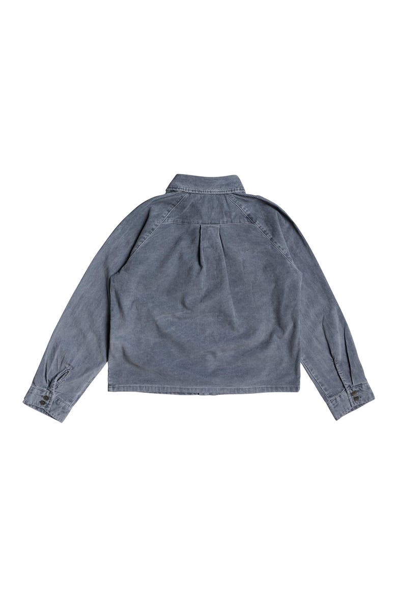 Be Right There Corduroy Shirt Jacket, Alternate, color, TURBULENCE