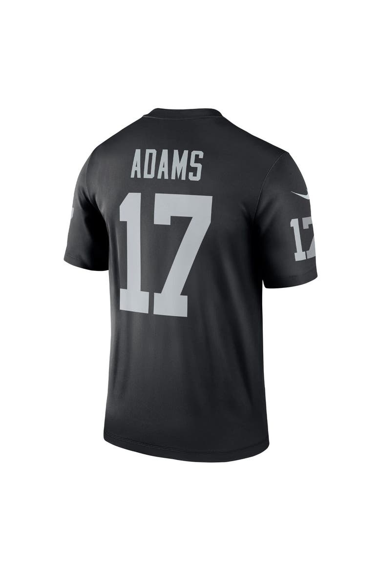 Men's Nike Davante Adams Black Las Vegas Raiders Legend Jersey, Alternate, color, Black