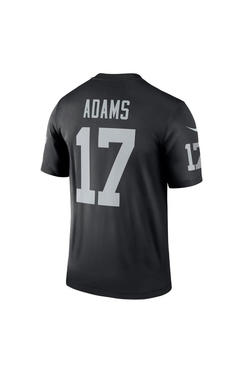 Nike Men's Nike Davante Adams Black Las Vegas Raiders Legend Jersey, Alternate, color,