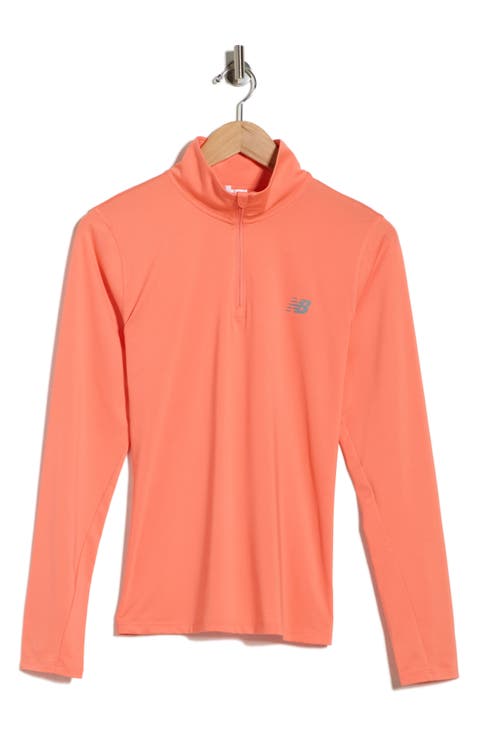 Quarter Zip Performance Pullover