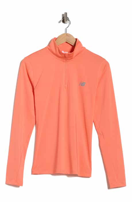 New Balance Quarter Zip Performance Pullover