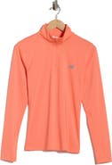 New Balance Quarter Zip Performance Pullover