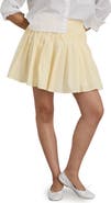 Alex Mill Penelope Stripe Pleated Miniskirt