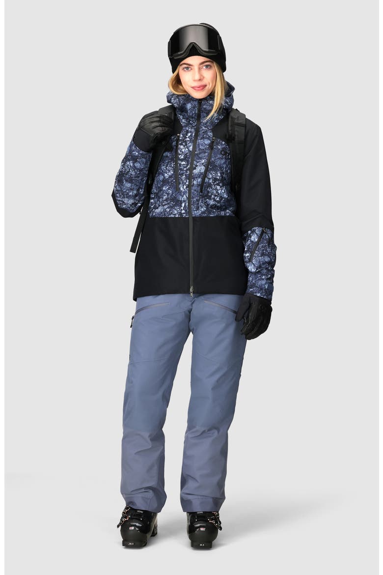 Powderverse Snow Pants, Alternate, color, SUMMIT