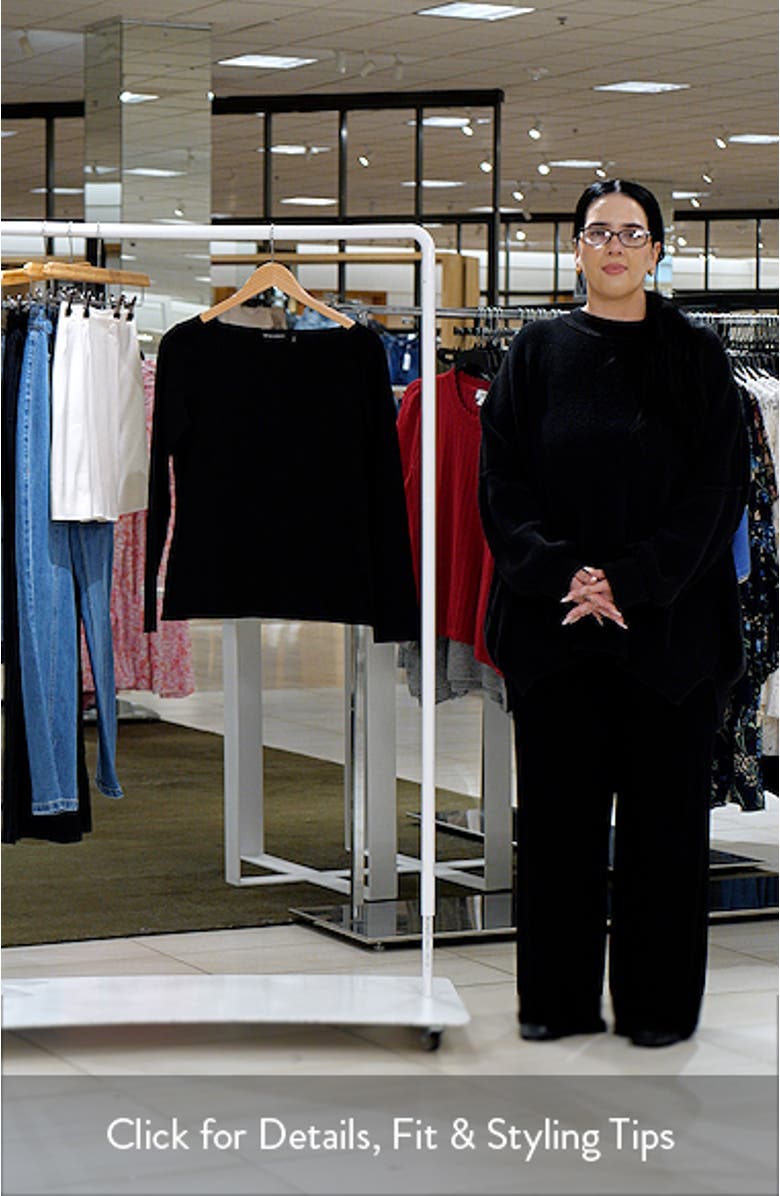 Boat Neck Top, sales video thumbnail