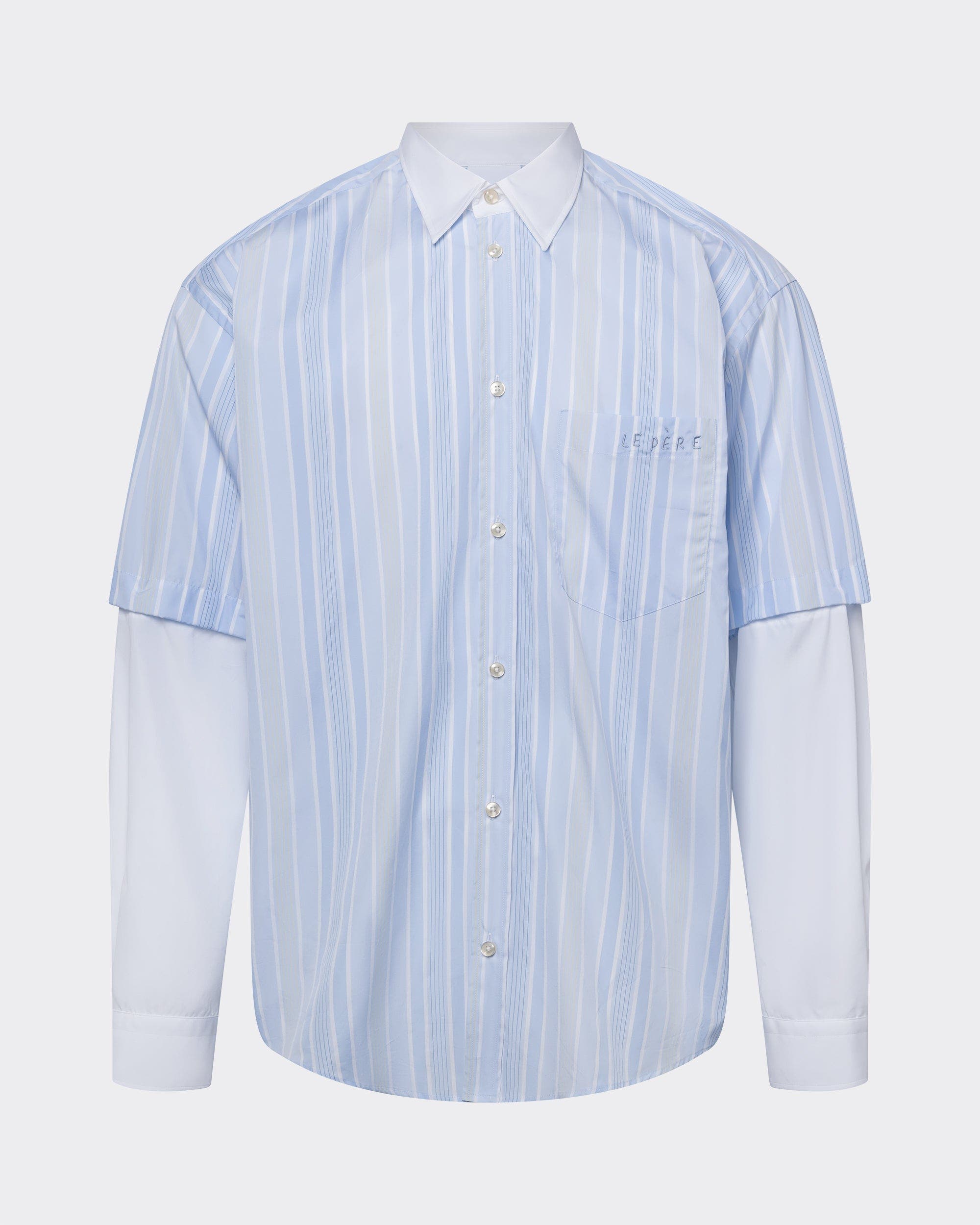 selected Blue Stripes