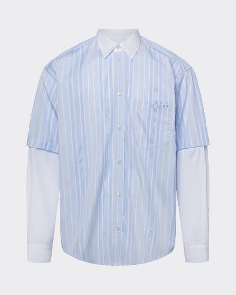 Detached Sleeve Button Down