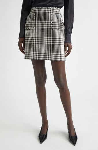 Cotton Patch Pocket Miniskirt