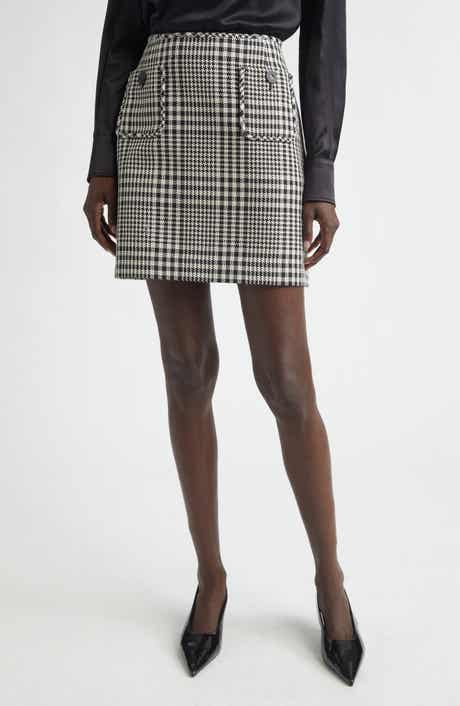 Cotton Patch Pocket Miniskirt