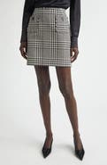 Lafayette 148 New York Cotton Patch Pocket Miniskirt