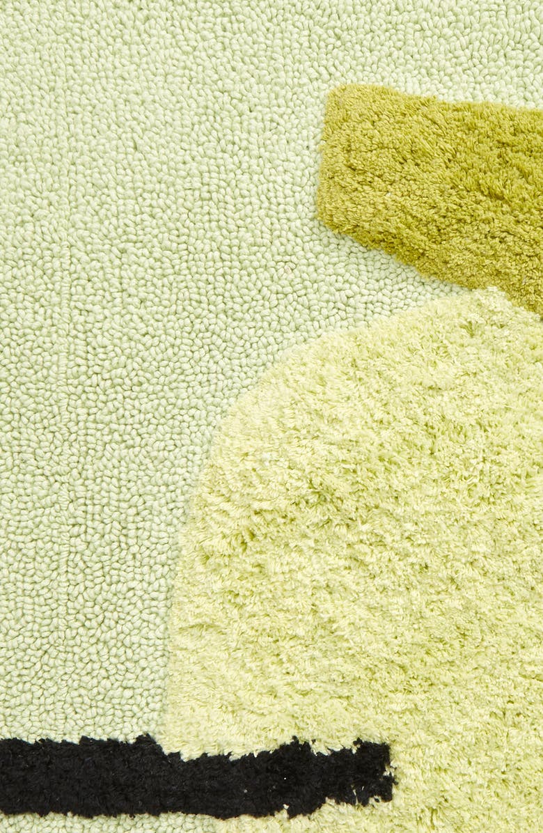 Cold Picnic Medium Cool Organic Cotton Bath Mat, Alternate, color, 