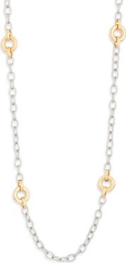 NORDSTROM RACK Station Chain Long Necklace