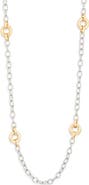NORDSTROM RACK Station Chain Long Necklace