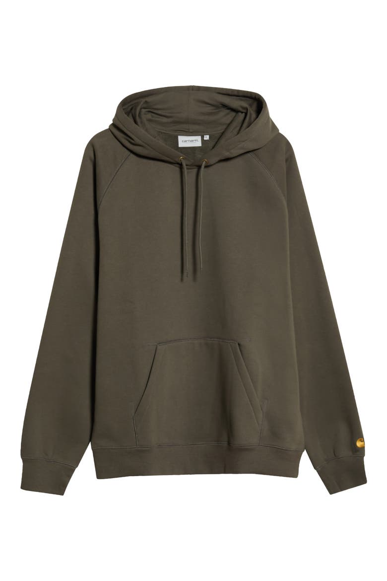 Chase Fleece Hoodie, Main, color, SHUNGITE
