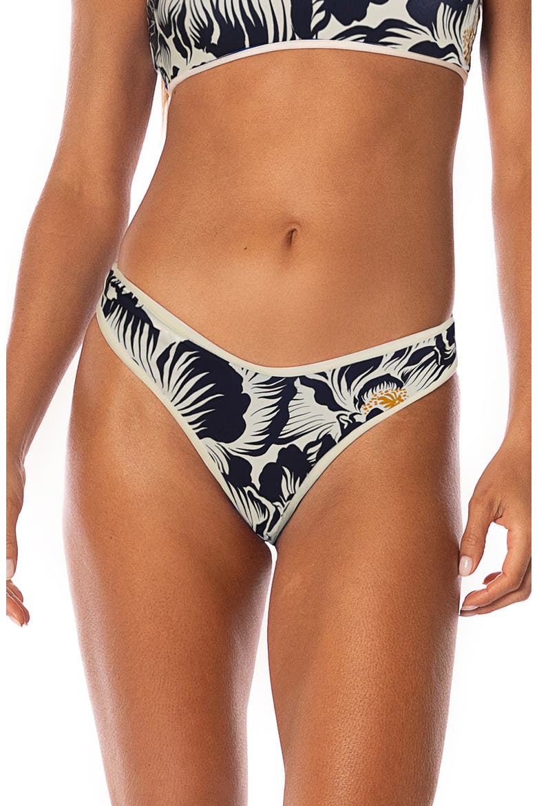 Colbalt Blue Splendour Reversible Bikini Bottoms, Alternate, color, BLUE