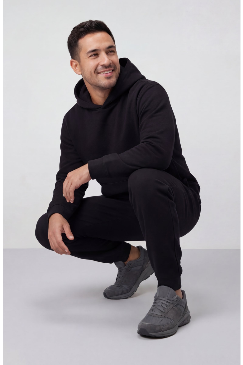 Sandwash Jogger, Alternate, color, True Black