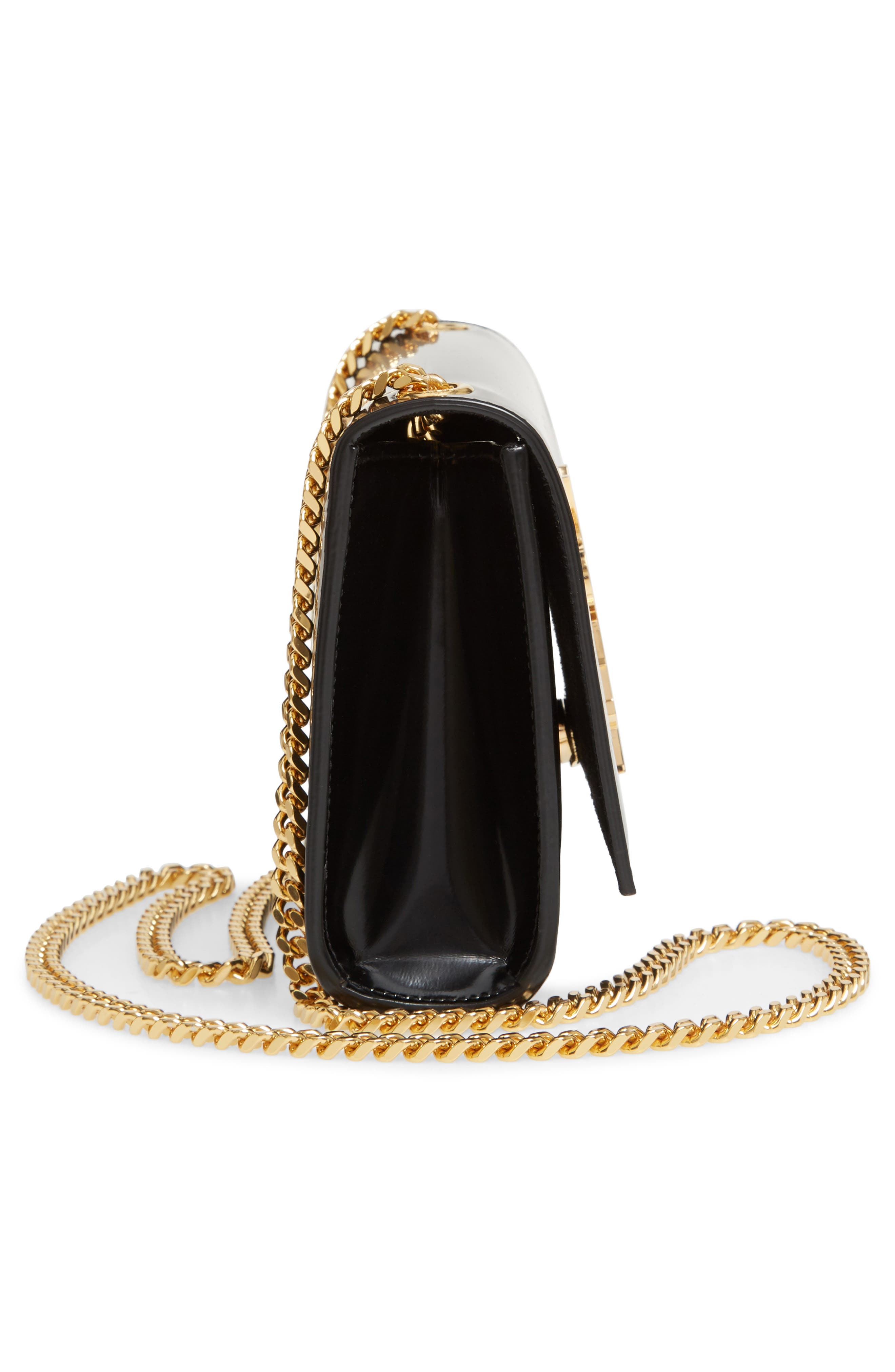 Saint Laurent Small Kate Leather Crossbody Bag, Alternate, color, 