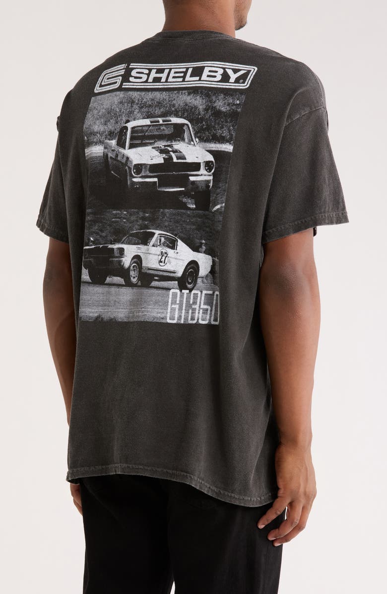Philcos Shelby GT350 Graphic T-Shirt, Alternate, color, Black Pigment