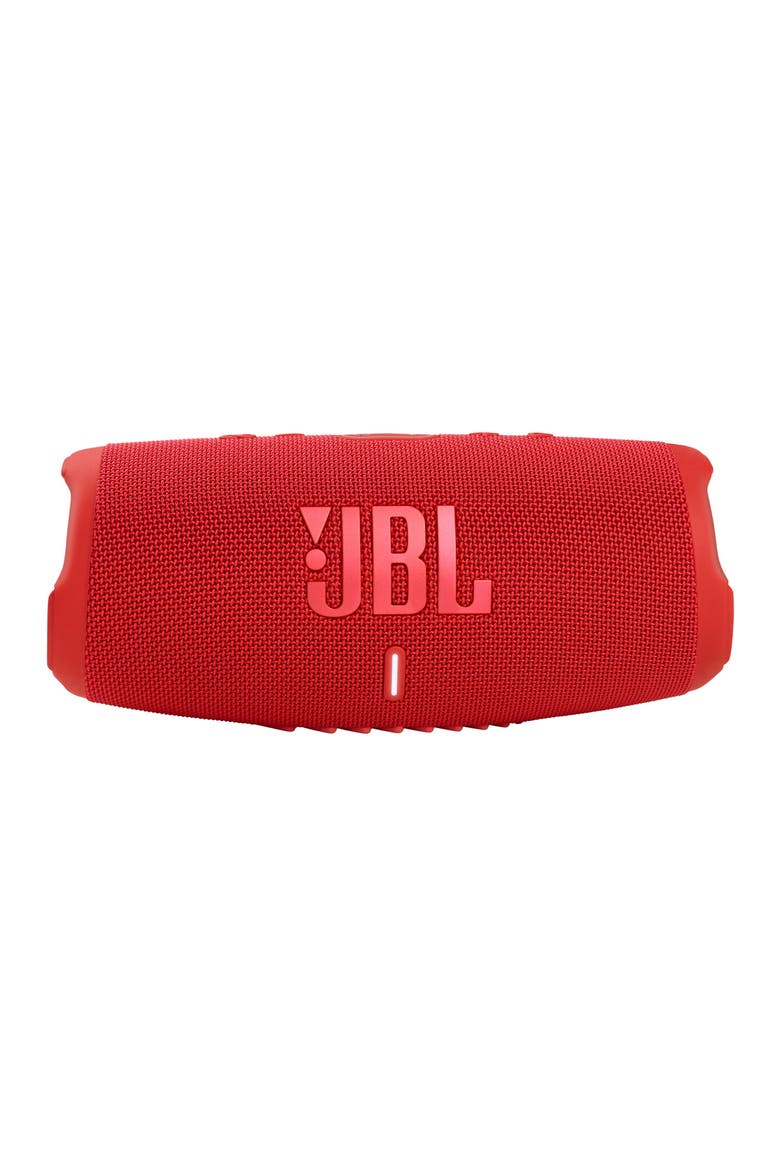 Charge 5 Waterproof Bluetooth® Speaker, Main, color, RED