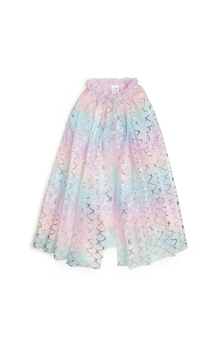 Sweet Wink Mermaid Ombre Cape, Main, color, Purple