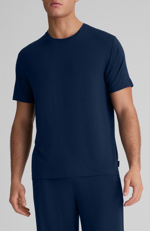 Luxe Rib Pajama T-Shirt
