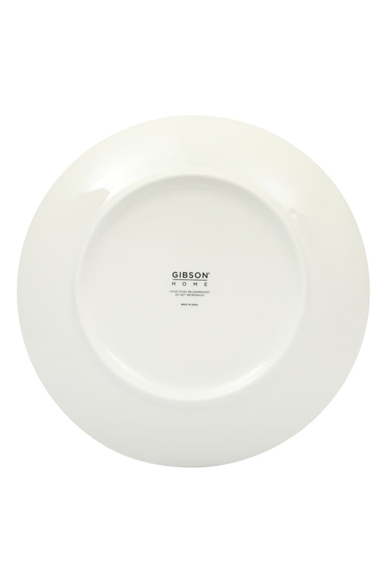 Ogalla Porcelain Plates, Bowls & Mugs Dinnerware Set, Alternate, color, White
