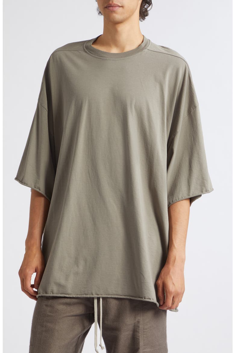 Tommy Oversize T-Shirt, Main, color, DARK PEARL