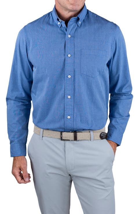 End to End Long Sleeve Button-Up Shirt