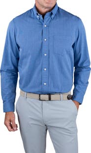Tailor Vintage End to End Long Sleeve Button-Up Shirt