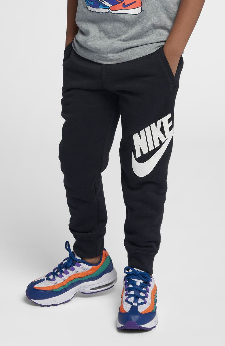 Nike Kids' Logo Graphic Joggers, Alternate, color, 