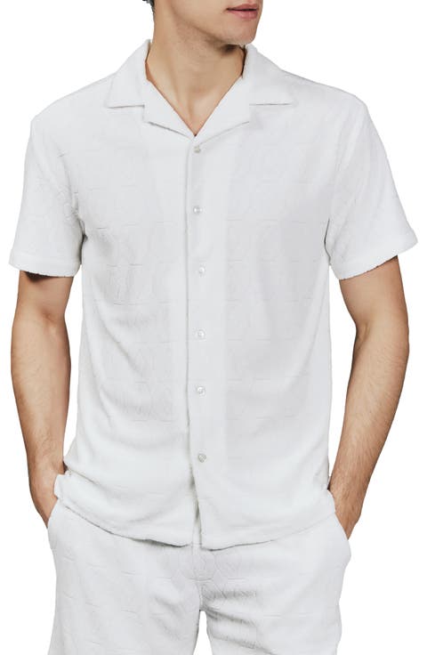 Ponce Terry Cloth Camp Shirt