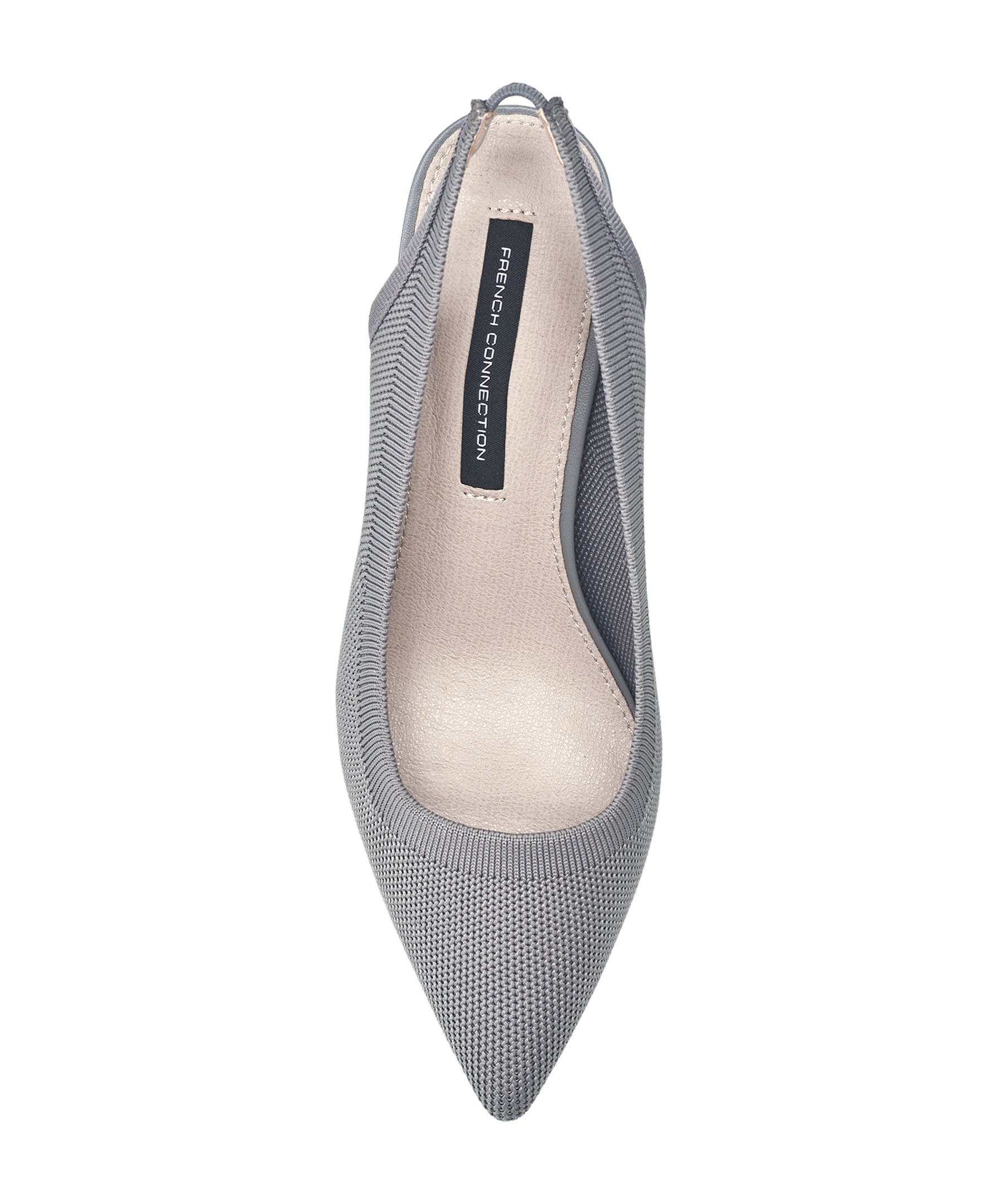 French Connection Women
s Viva Slingback Heel, Alternate, color, Grey