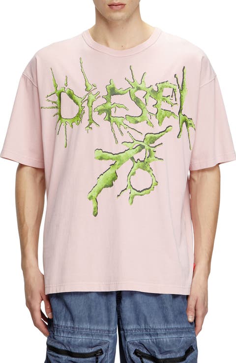 DIESEL（ディーゼル）の「レディース 半袖Tシャツ トップス