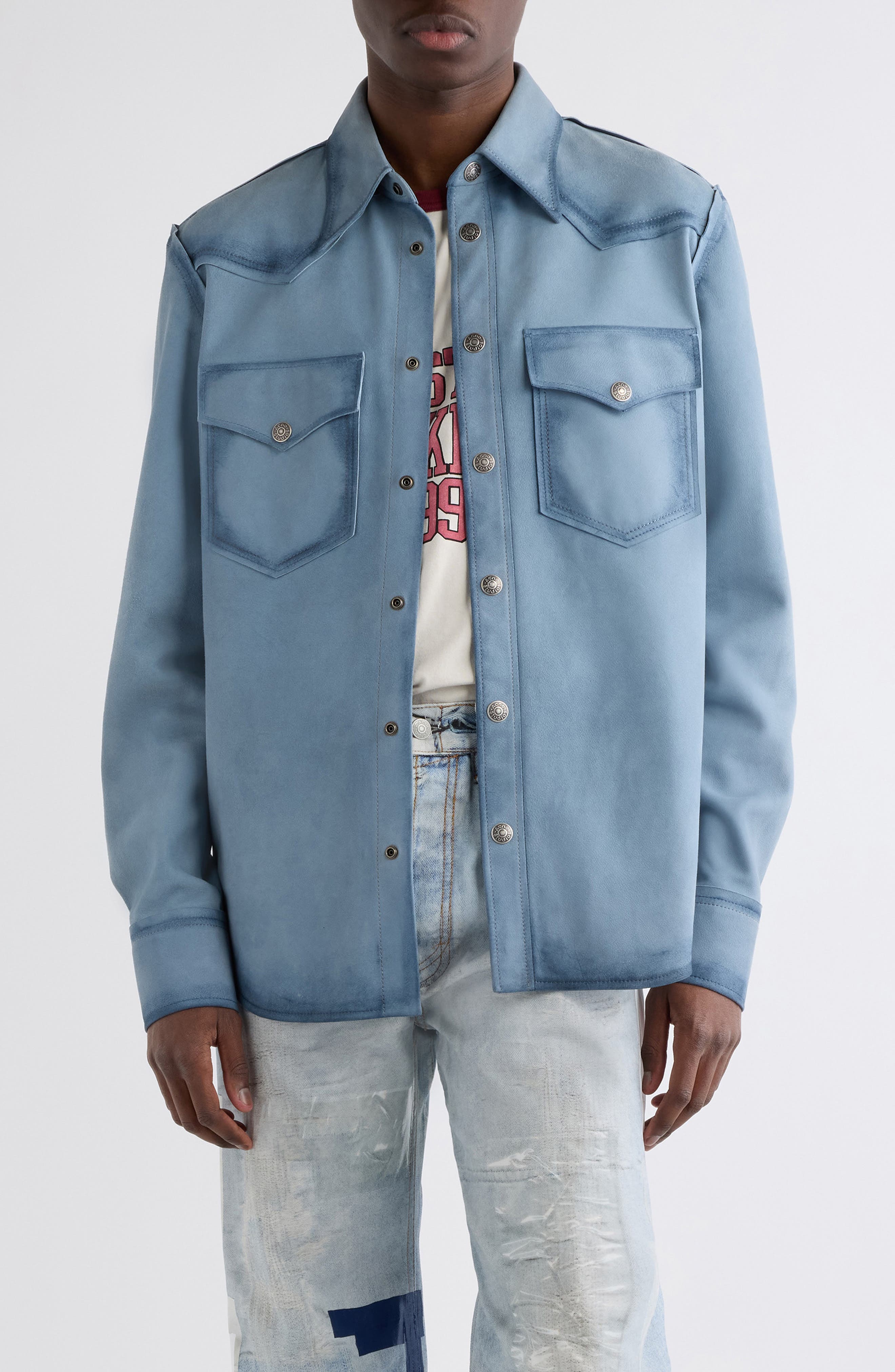 selected LIGHT BLUE