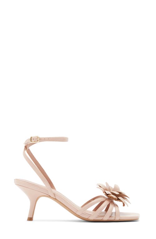 Linea Paolo Candice Flower Sandal In Ballet Pink