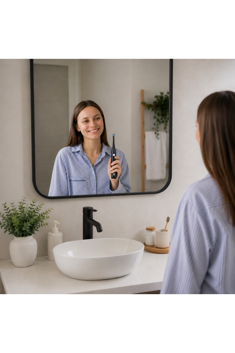 His & Hers Rotary Toothbrush & UV Sanitizer Set, Alternate, color, Multicolor