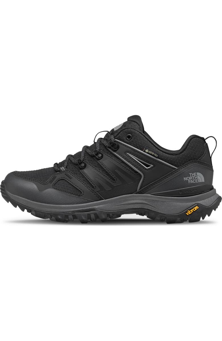 The North Face Hedgehog Waterproof Gore-Tex<sup>®</sup> Hiking Sneaker, Main, color, Tnf Black/ Asphalt Grey