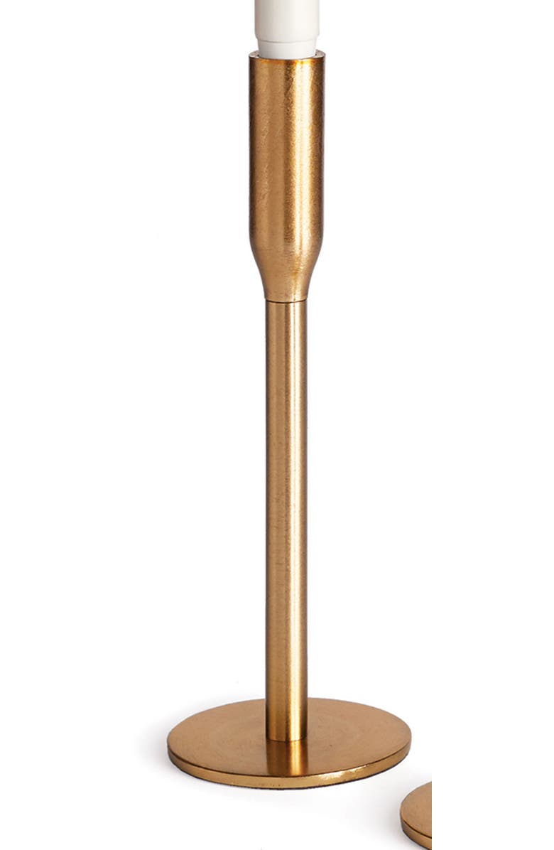 Napa Home & Garden Killian Taper Holders Set of 2, Alternate, color, Gold