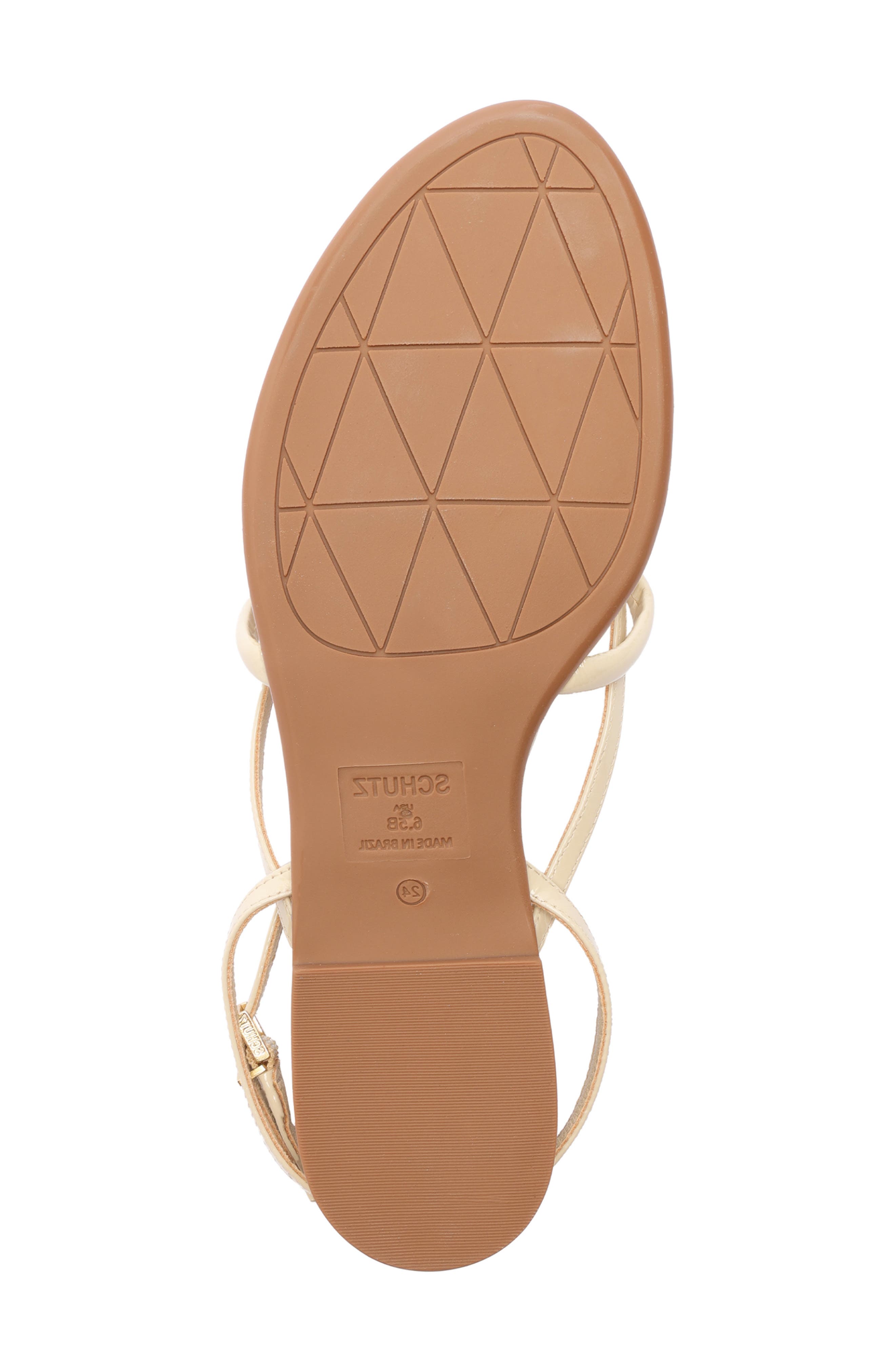 Schutz Diana Ankle Strap Sandal, Alternate, color, 