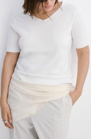 MANGO V-Neck Sweater