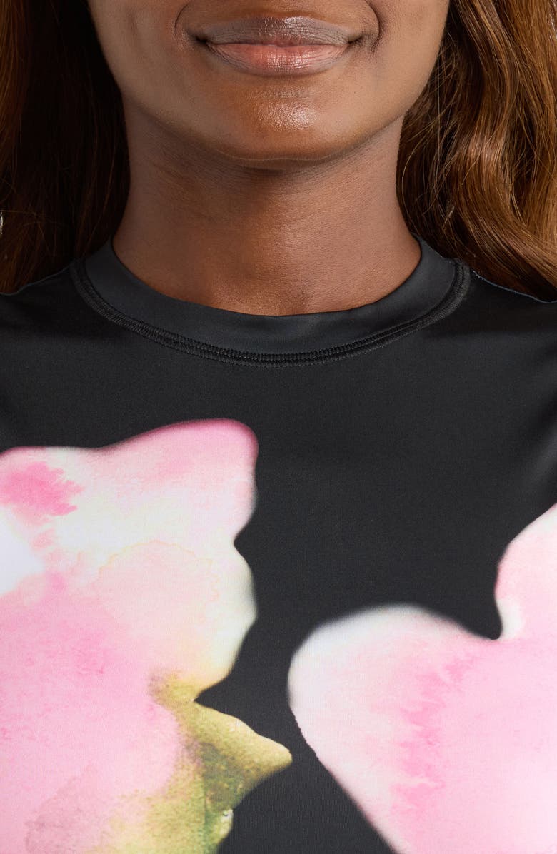 Stine Goya Floral Jersey Tank Dress, Alternate, color, Melting Flowers