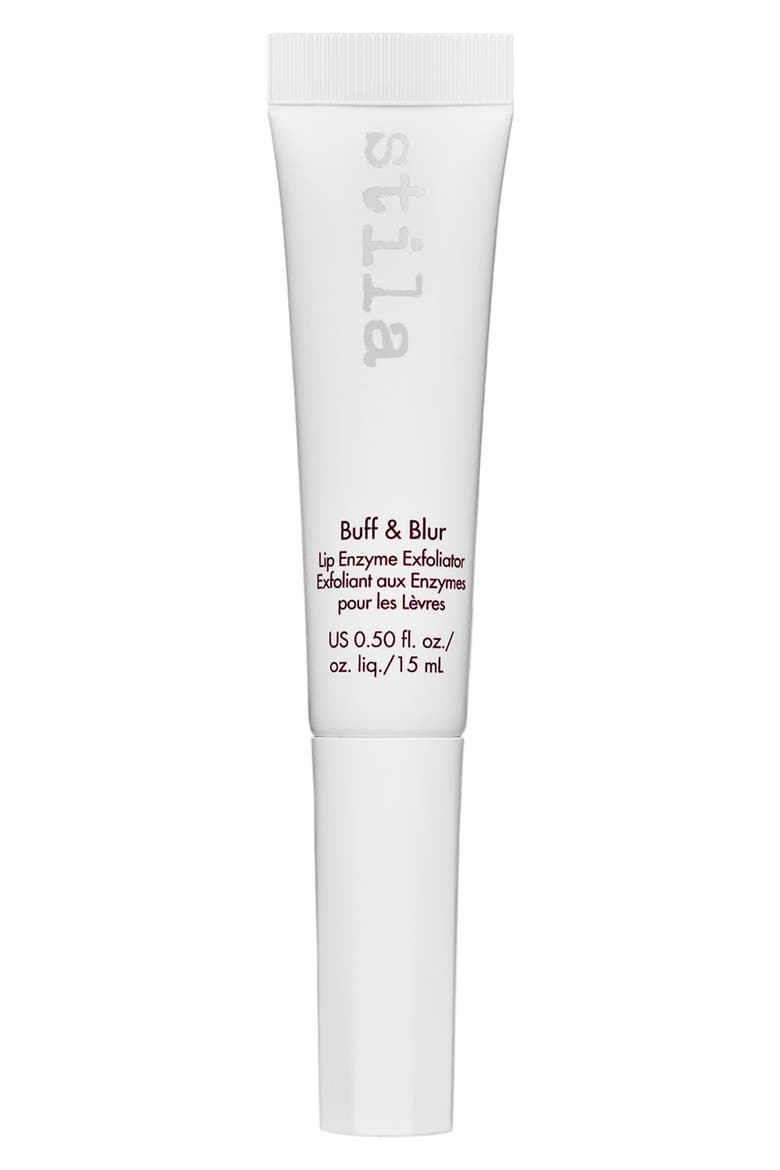 Buff & Blur Lip Enzyme Exfoliator, Main, color, NO COLOR