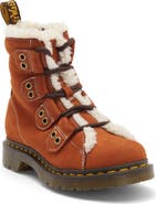Dr. Martens Faux Fur Bootie