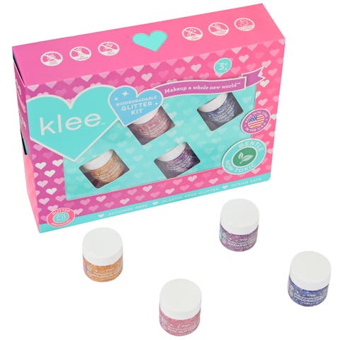 Mermaid Party - Kids' Bio-Glitter Gel Set