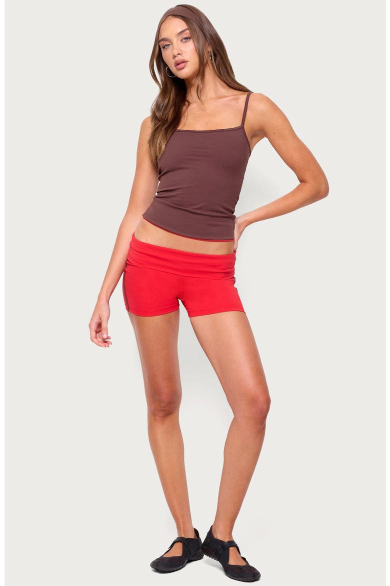 Ambar Contrast Reversible Tank, Alternate, color, RED-AND-BROWN