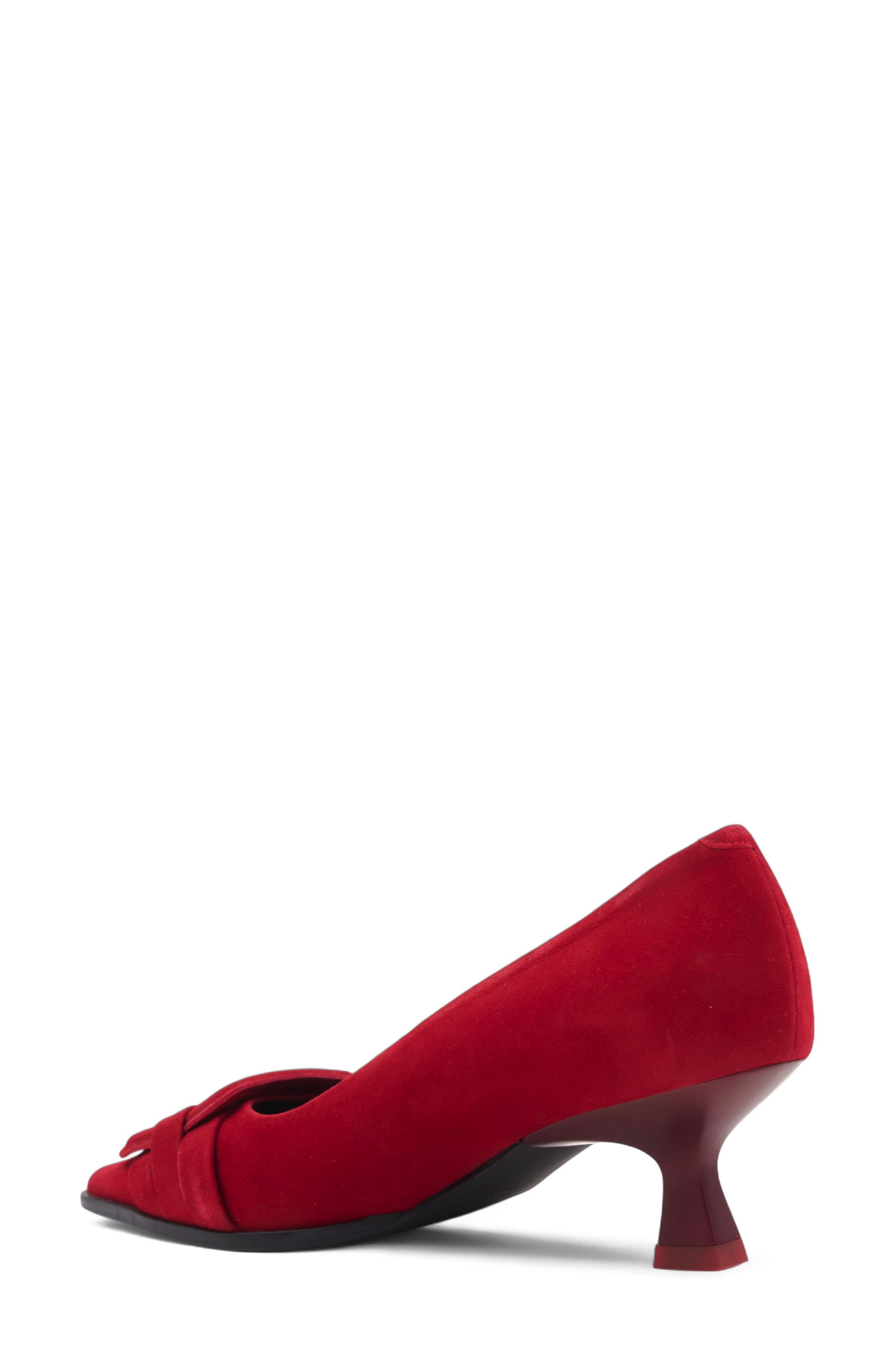 Aloha Pump, Alternate, color, CHERRY SUEDE