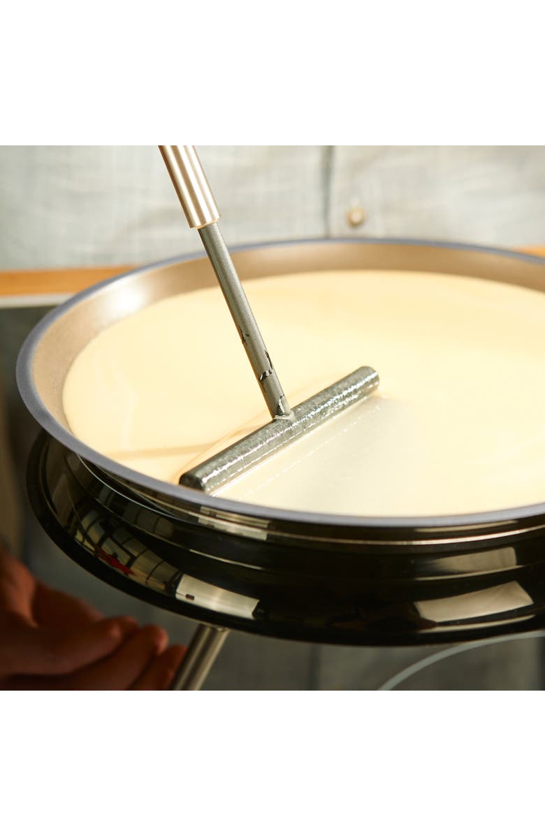 Rosle Silicone Crepes Spreader, Alternate, color, Silver