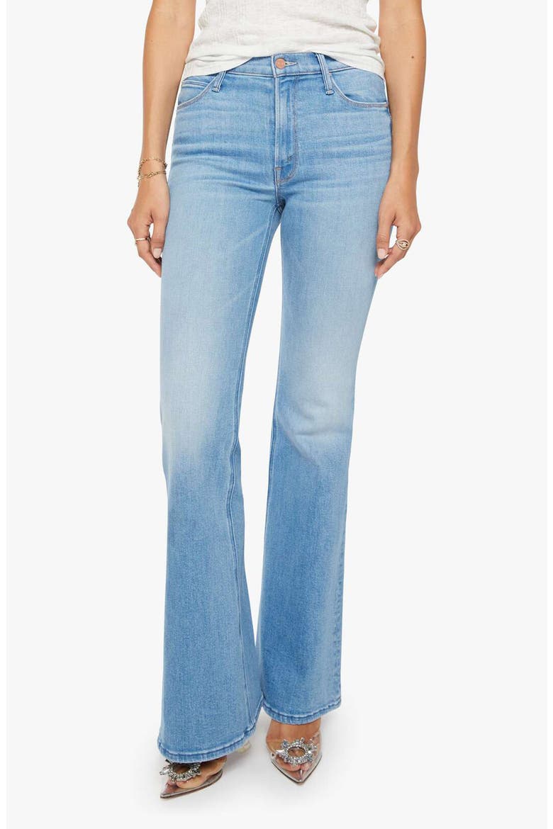 The Doozy High Waist Flare Jeans, Main, color, ROOM SERVICE