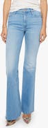 MOTHER The Doozy High Waist Flare Jeans