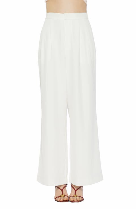 Arlo Pleated Wide Leg Pants